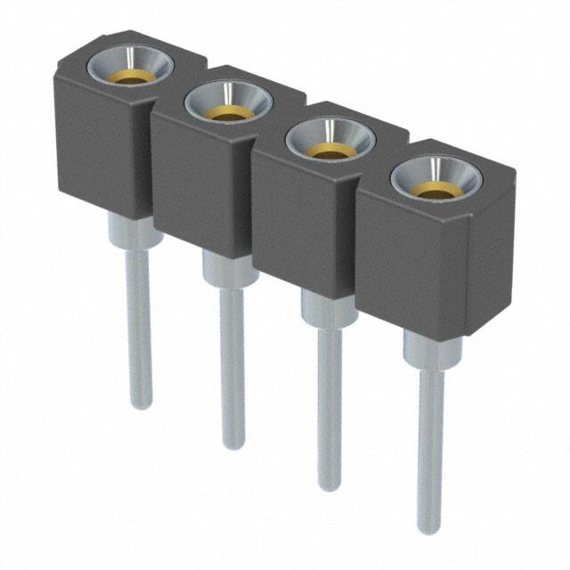 311-91-104-41-001000 Mill-Max Manufacturing Corp.  Embases Prises femelles